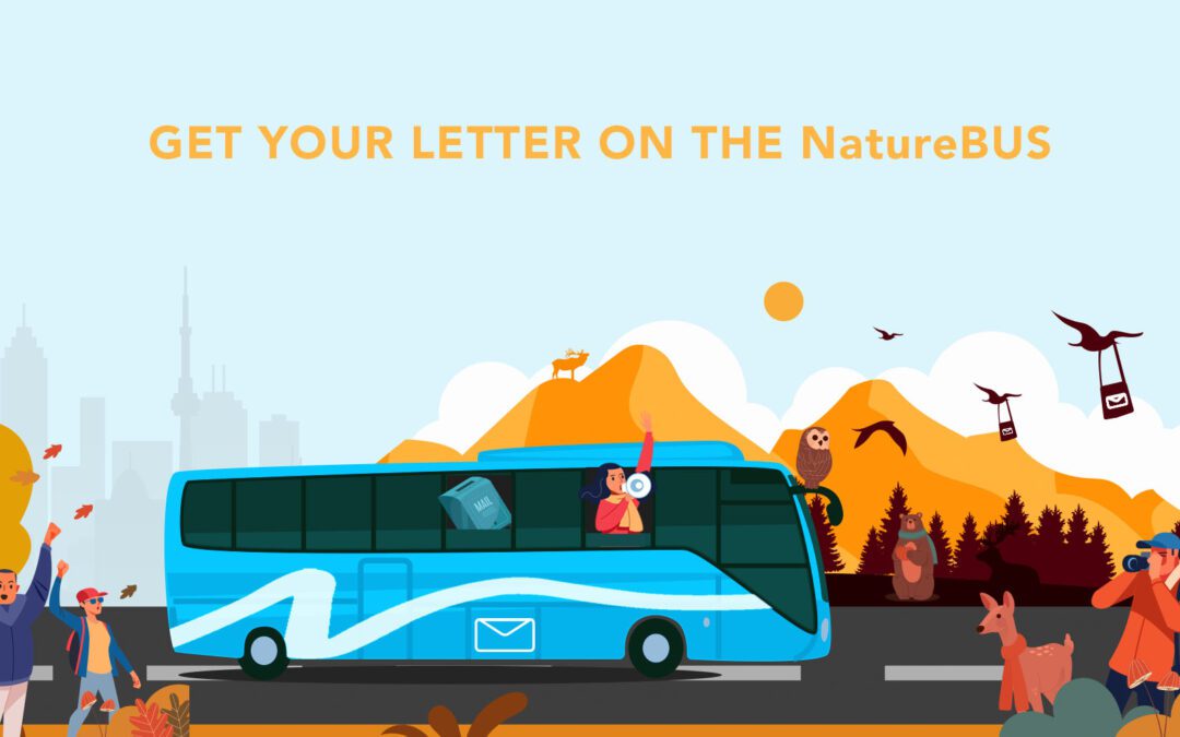 Get Your Letter on the NatureBUS